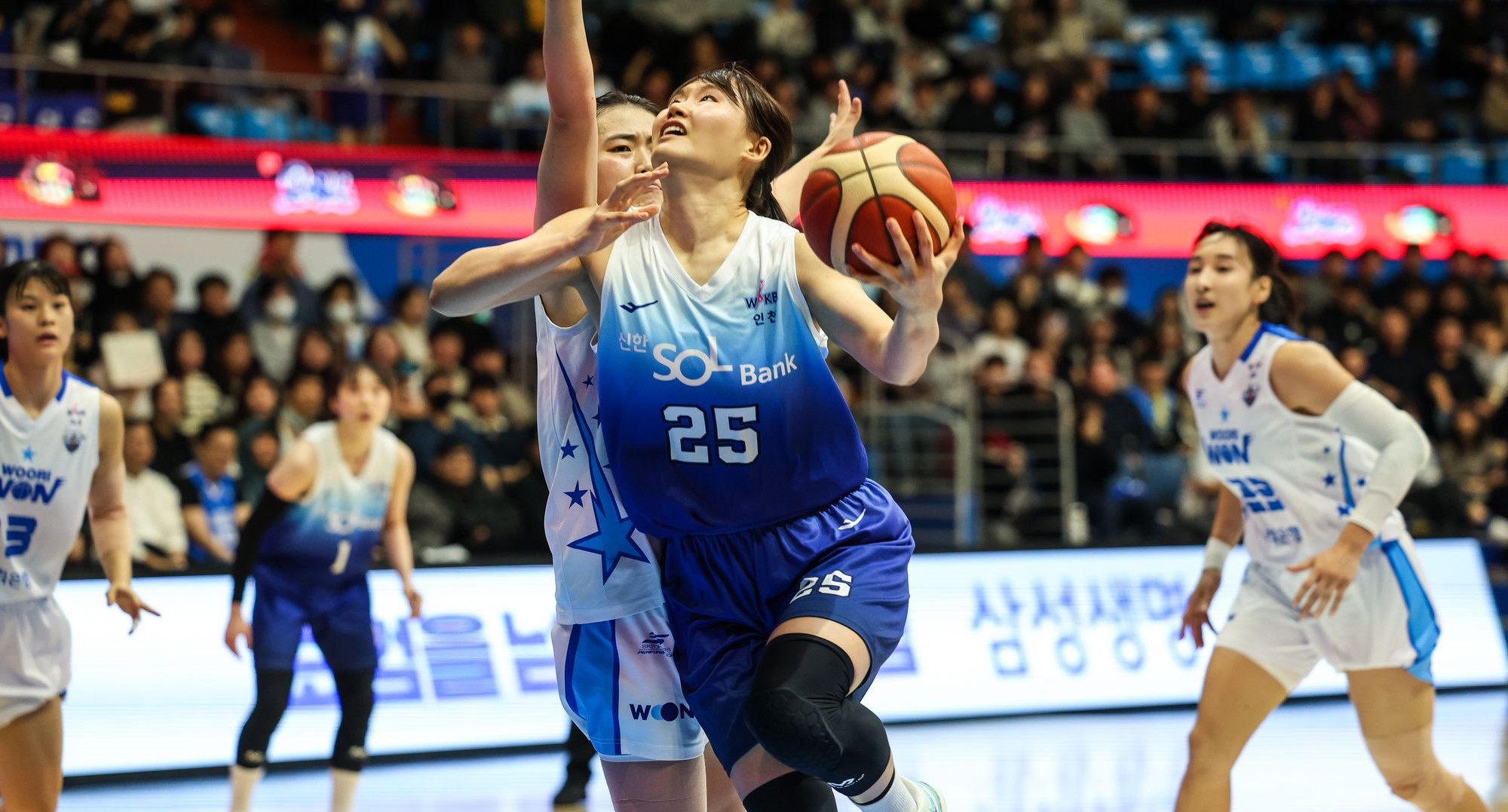 20251214_WKBL 2025-2026 여자프로농구 시즌 신한에스버드 VS 우리은행