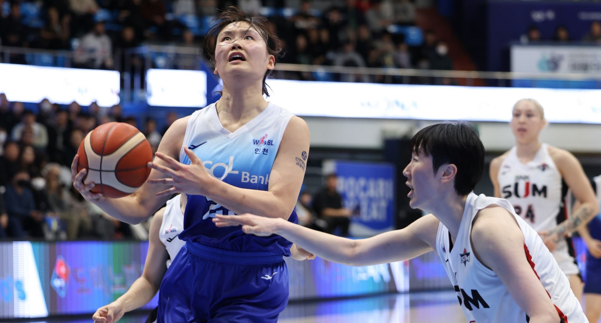 20260112_WKBL 2025-2026 여자프로농구 시즌 신한에스버드 VS 우리은행