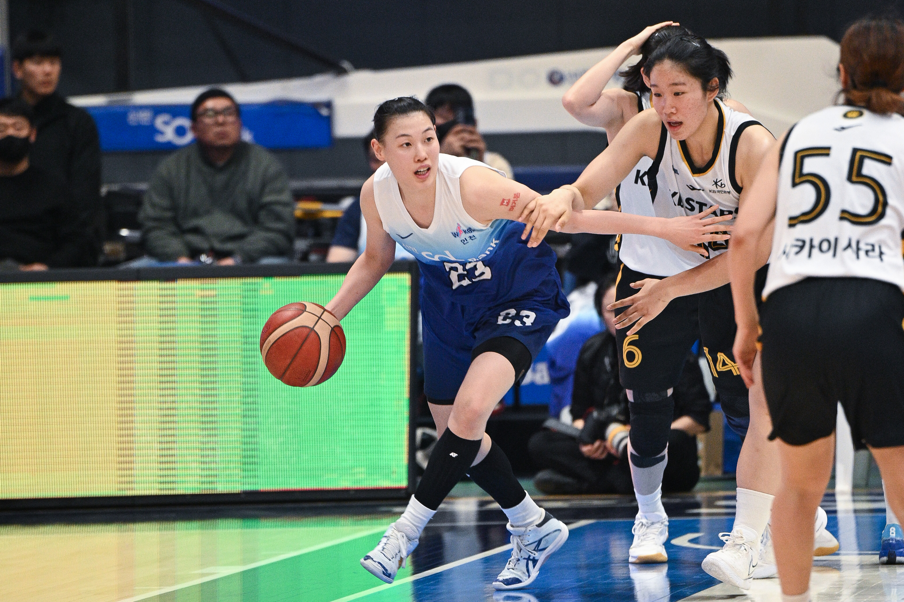20260323_WKBL 2025-2026 여자프로농구 시즌 신한에스버드 VS 국민은행